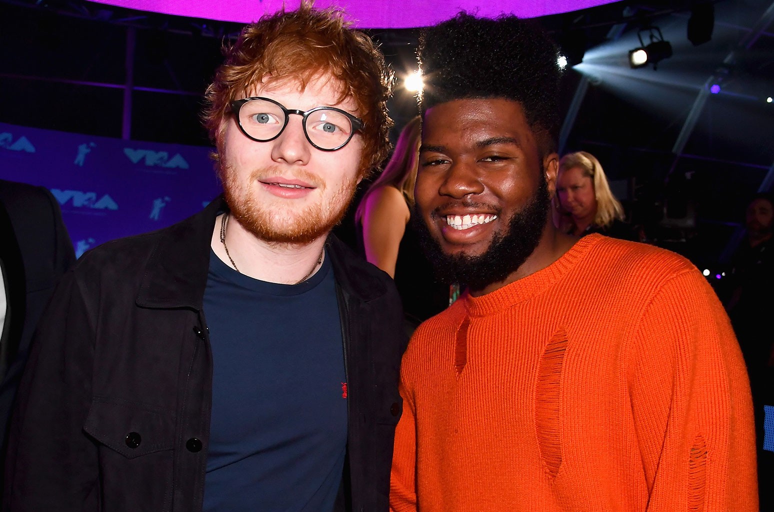Ed sheeran and Khalid