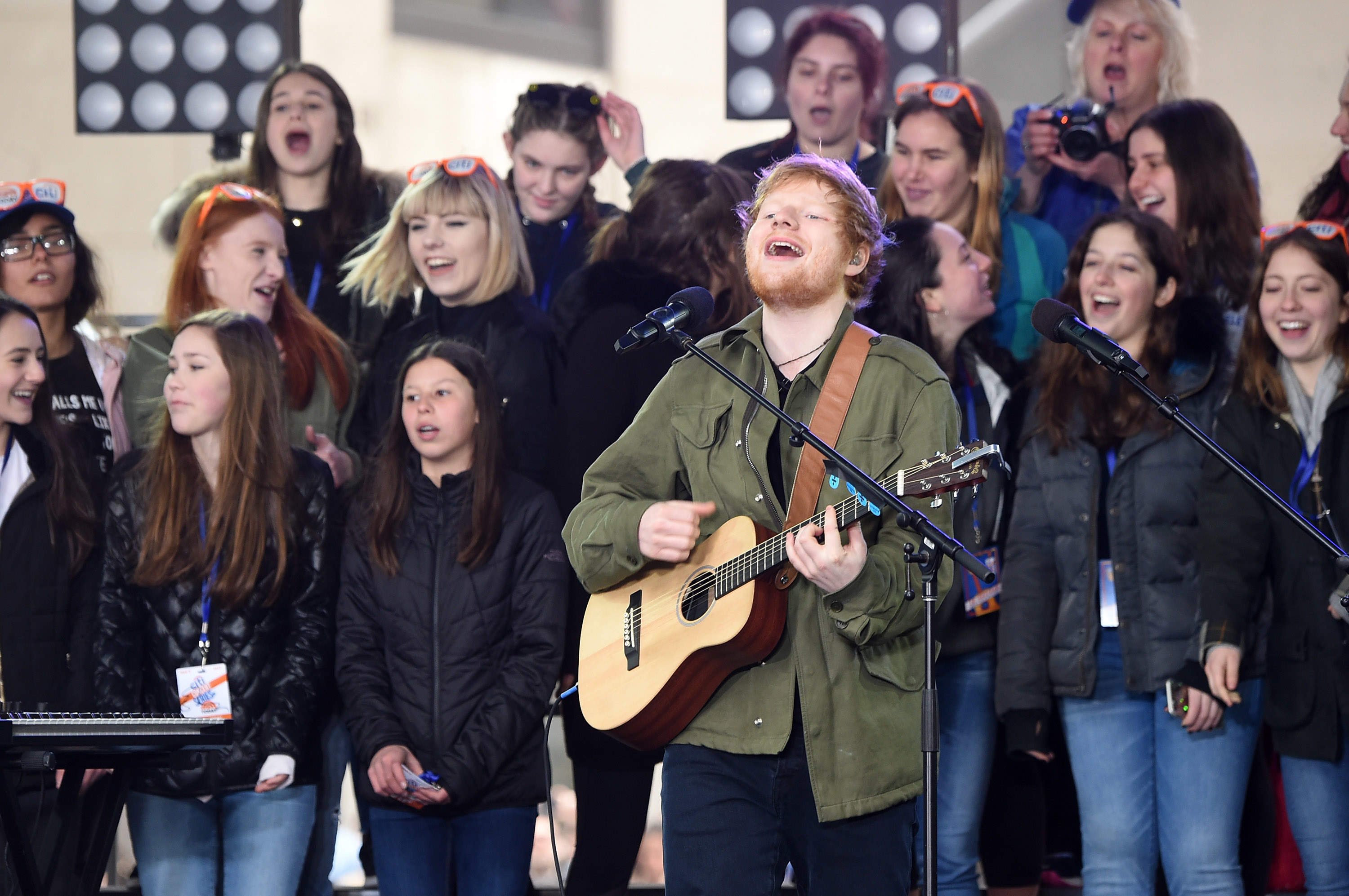 an image of ed sheeran